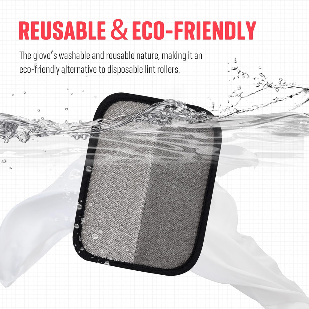 VerdeVilla wide-surface cleaning gloves cover sofas and carpets in fewer passes.