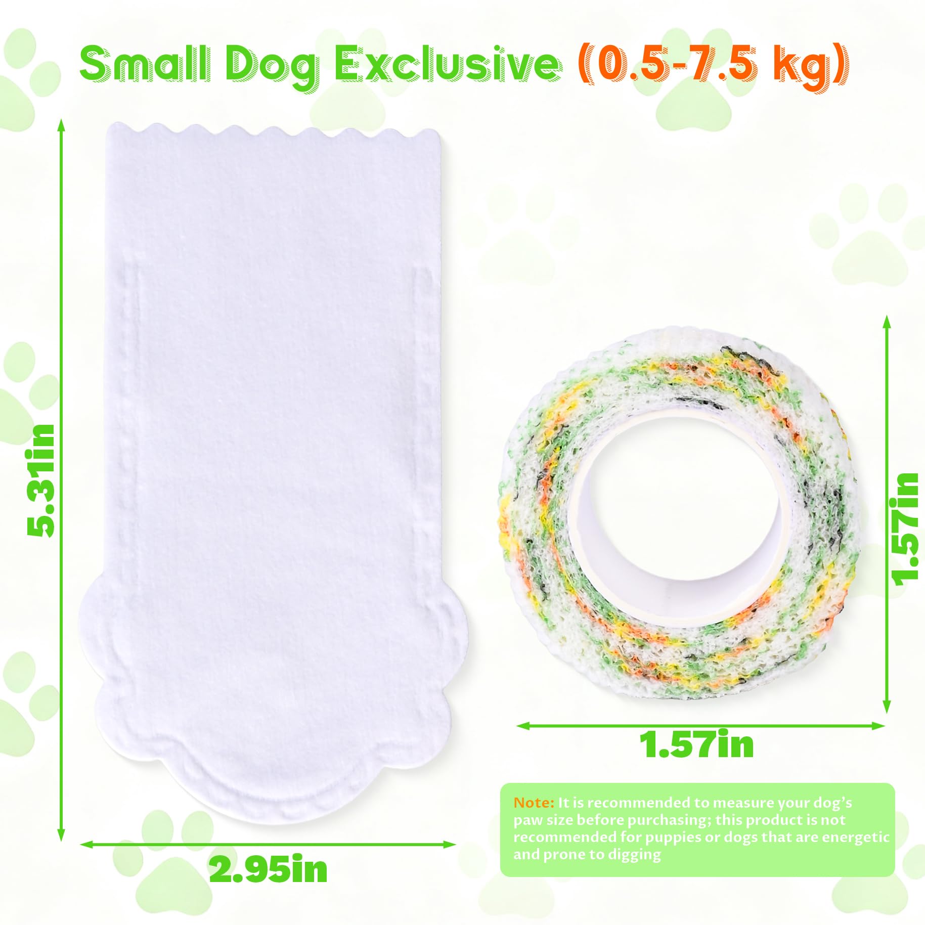 VerdiaYQHT waterproof breathable booties on a dog's paw provide all-weather protection.