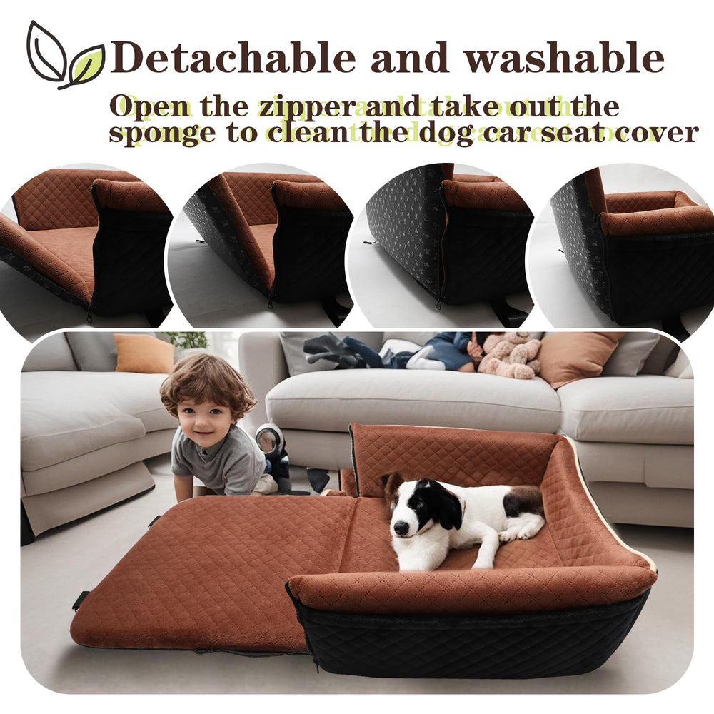 VERGODPRO removable washable cover enables easy cleaning after trips.