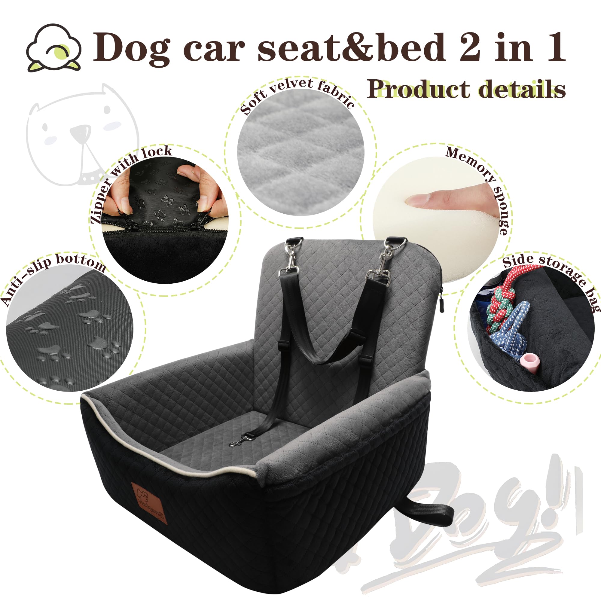 VERGODPRO zipper-backrest detail converting to home bed