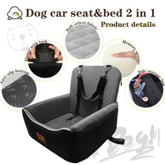 VERGODPRO zipper-backrest detail converting to home bed