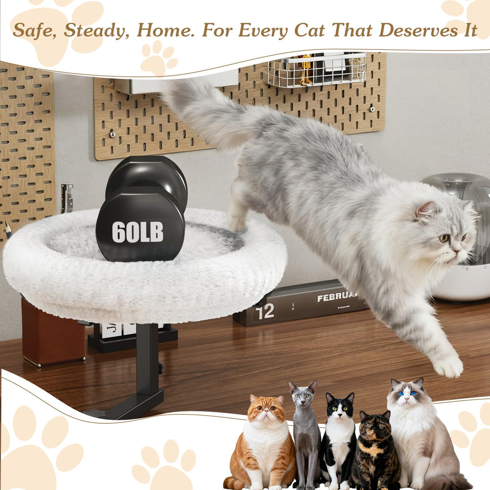 VERIFOST sturdy steel frame provides stable support up to 50 lbs