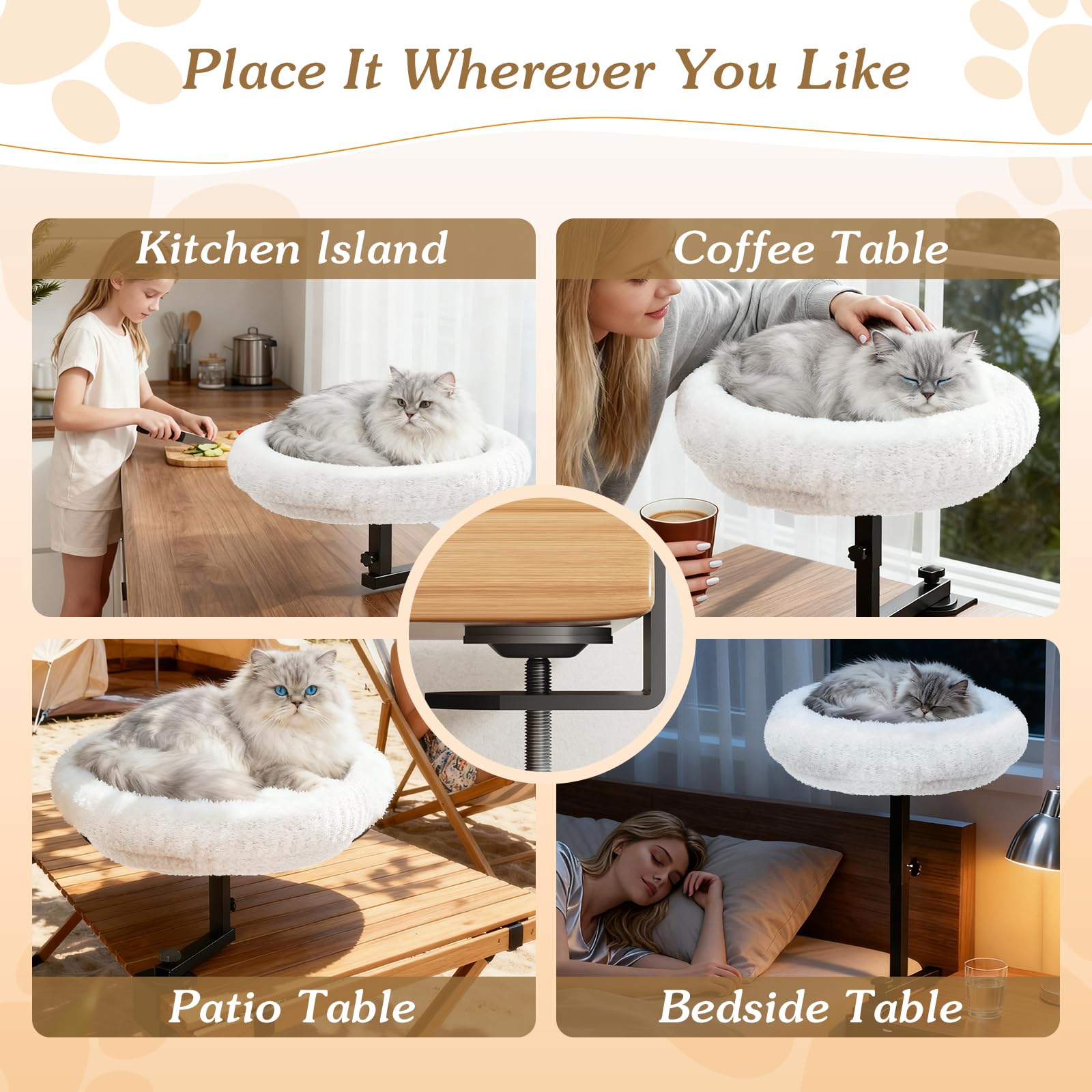 VERIFOST compact installation demonstrates easy setup on various desks