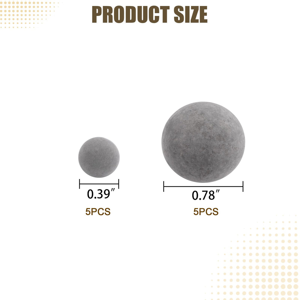 Verplexter Shrimp Tourmaline regular mineral balls in water
