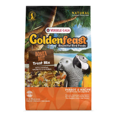 Versele-Laga Bonita Nut Treat Mix bag showcasing natural ingredients for engaging foraging.