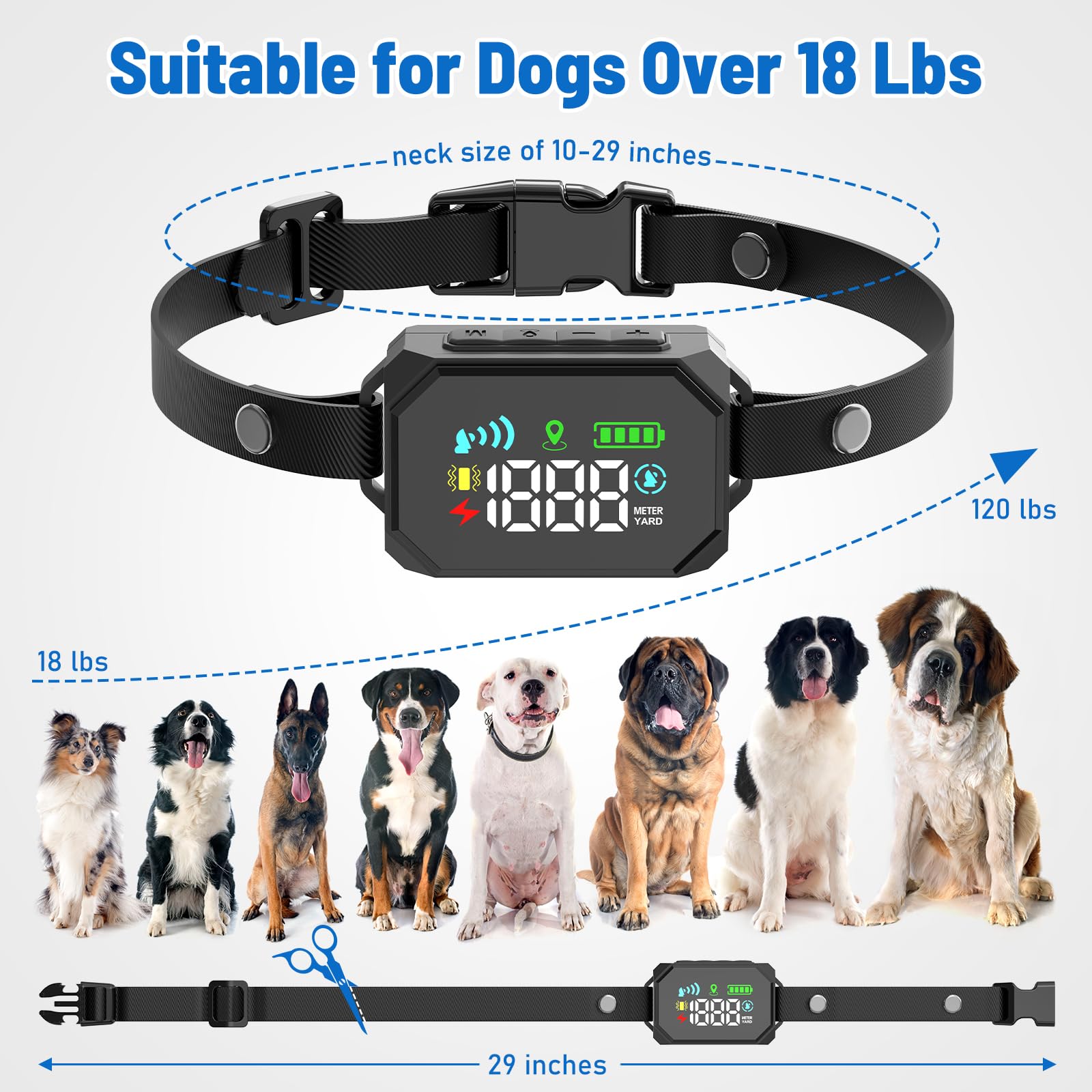 VERSMELO GPS system is lightweight and portable for home or travel use.