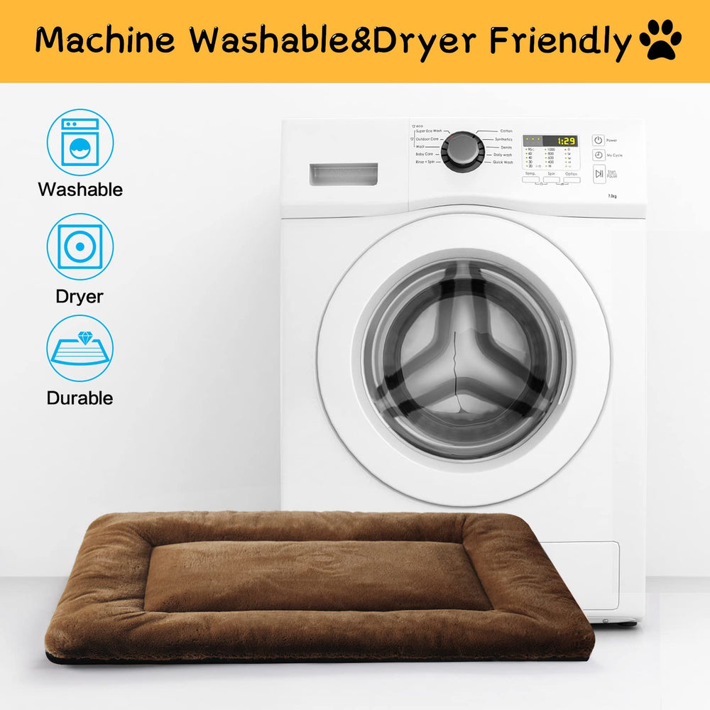 VERZEY multi-use crate pad for crate, kennel, or travel.