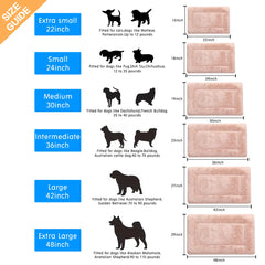 VERZEY anti-slip bottom keeps pad in place on smooth floors.