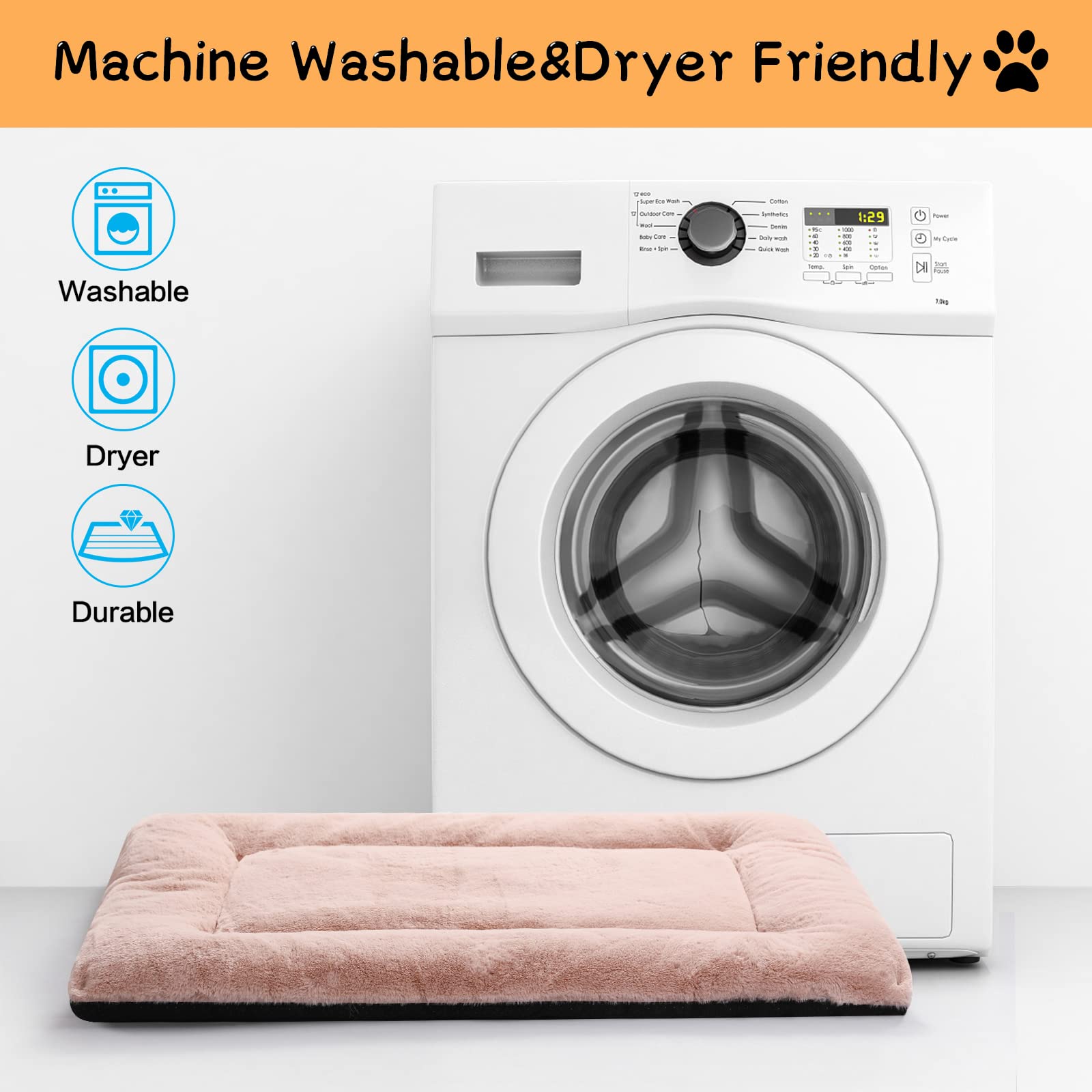 VERZEY arrival fluffing tip helps restore loft after packaging.