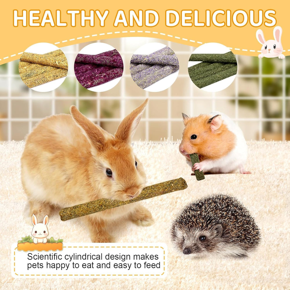 VESPRO calendula hay sticks featuring natural ingredients for nibbling fun