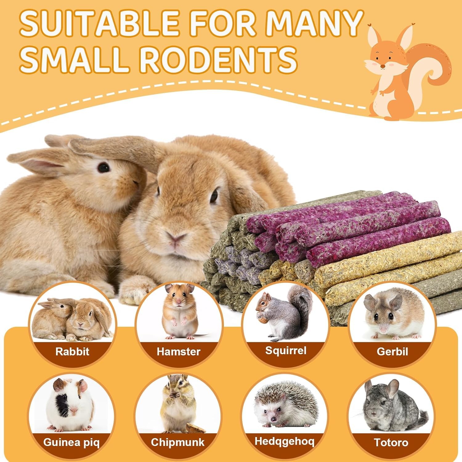VESPRO natural materials close-up highlighting pigment-free safety for rodents