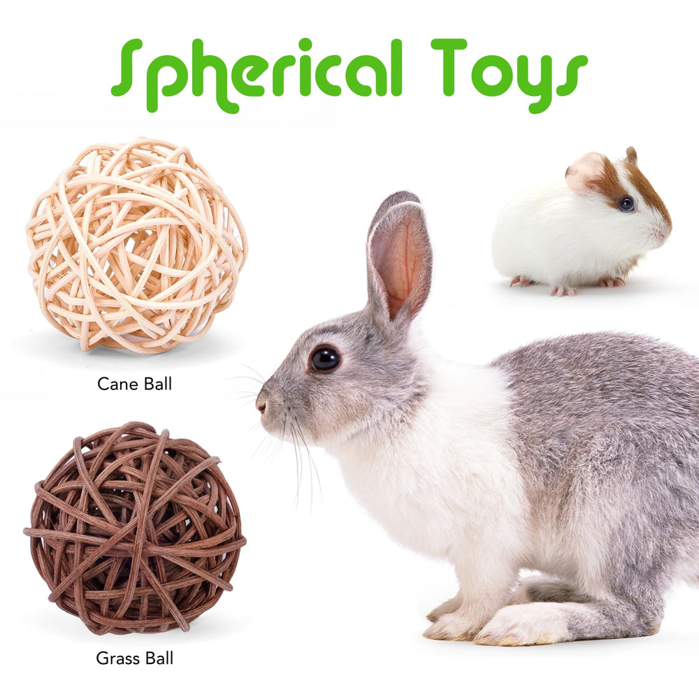 VESPRO rabbit-toy-calendula-lollipop promotes curious nibbling with natural textures