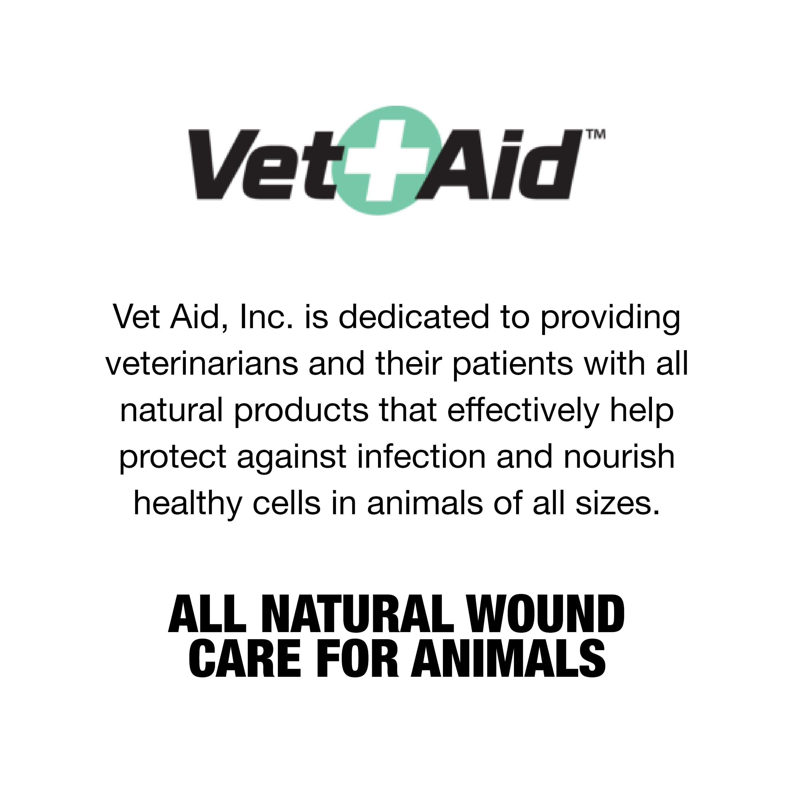 Vet Aid hot spots care spray for moist dermatitis.