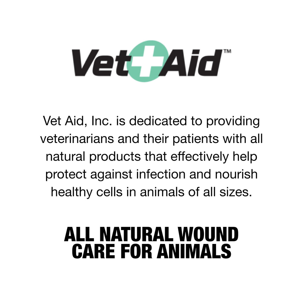 Vet Aid hot spots care spray for moist dermatitis.