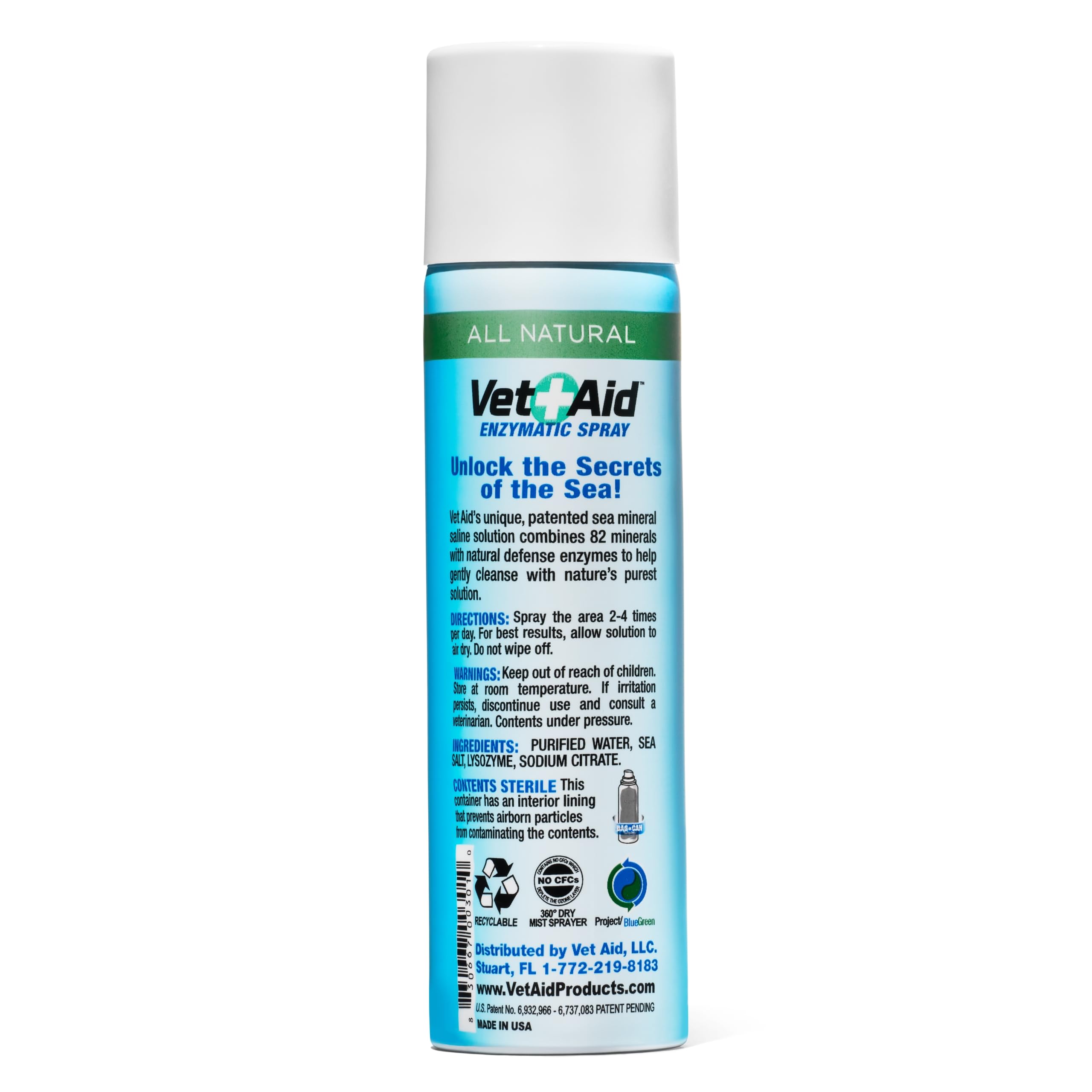 Vet Aid small animals spray for reptiles and birds.