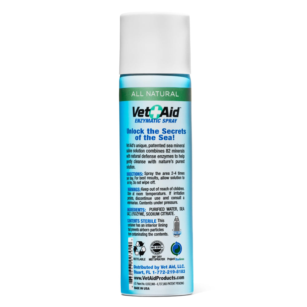Vet Aid small animals spray for reptiles and birds.