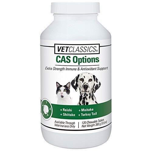 Vet Classics CAS Options immune-support chewables for convenient daily use