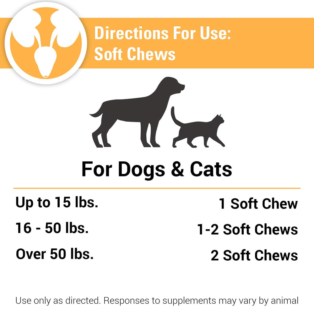 Vet Classics Cranberry Comfort packaging with 120 soft chews.