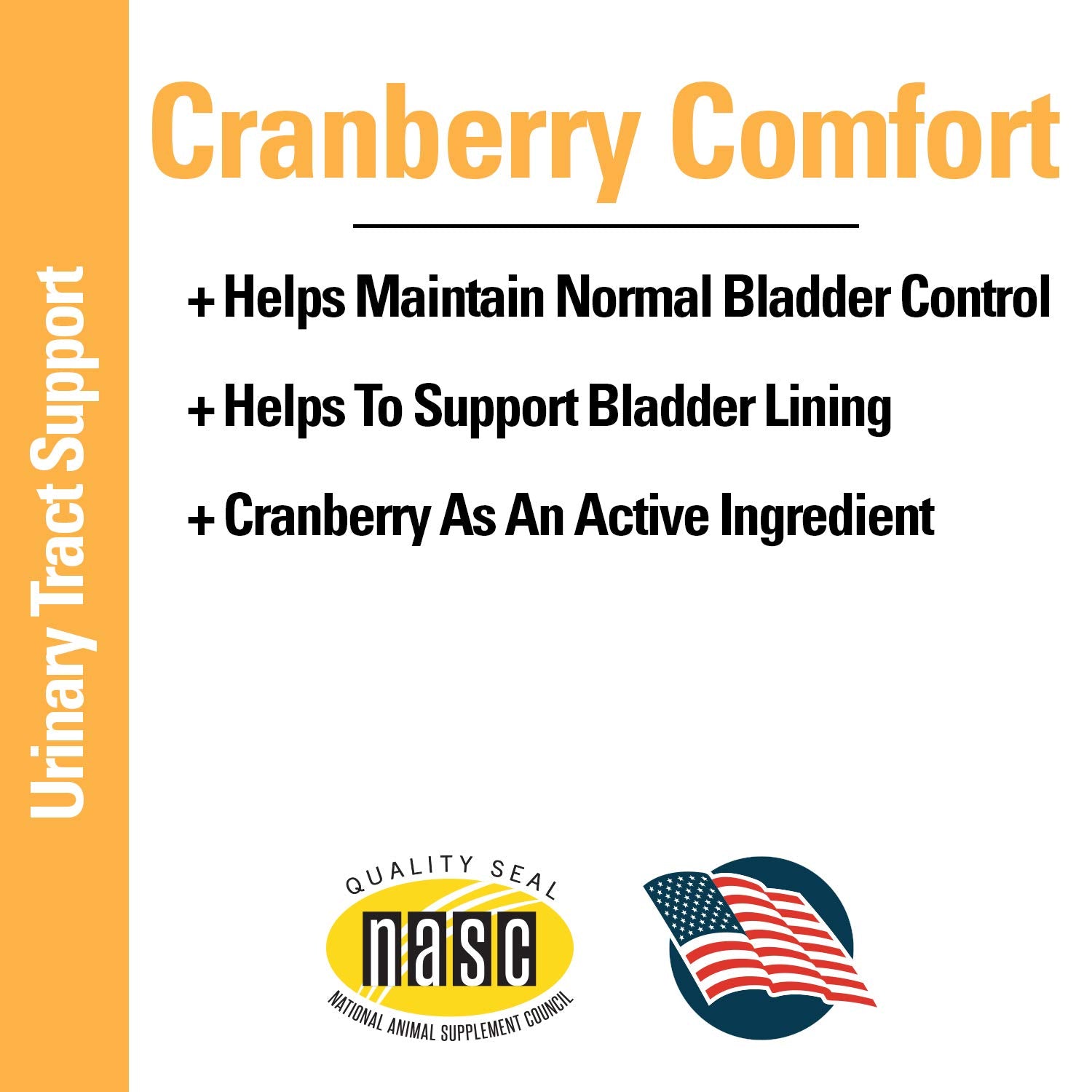 Vet Classics Cranberry Comfort for senior dogs bladder support.
