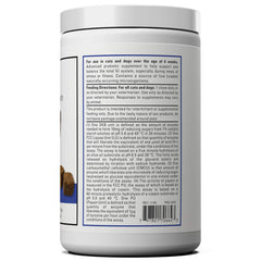 Vet Classics Protegrity bottle closeup highlighting premium GI probiotics for pets.