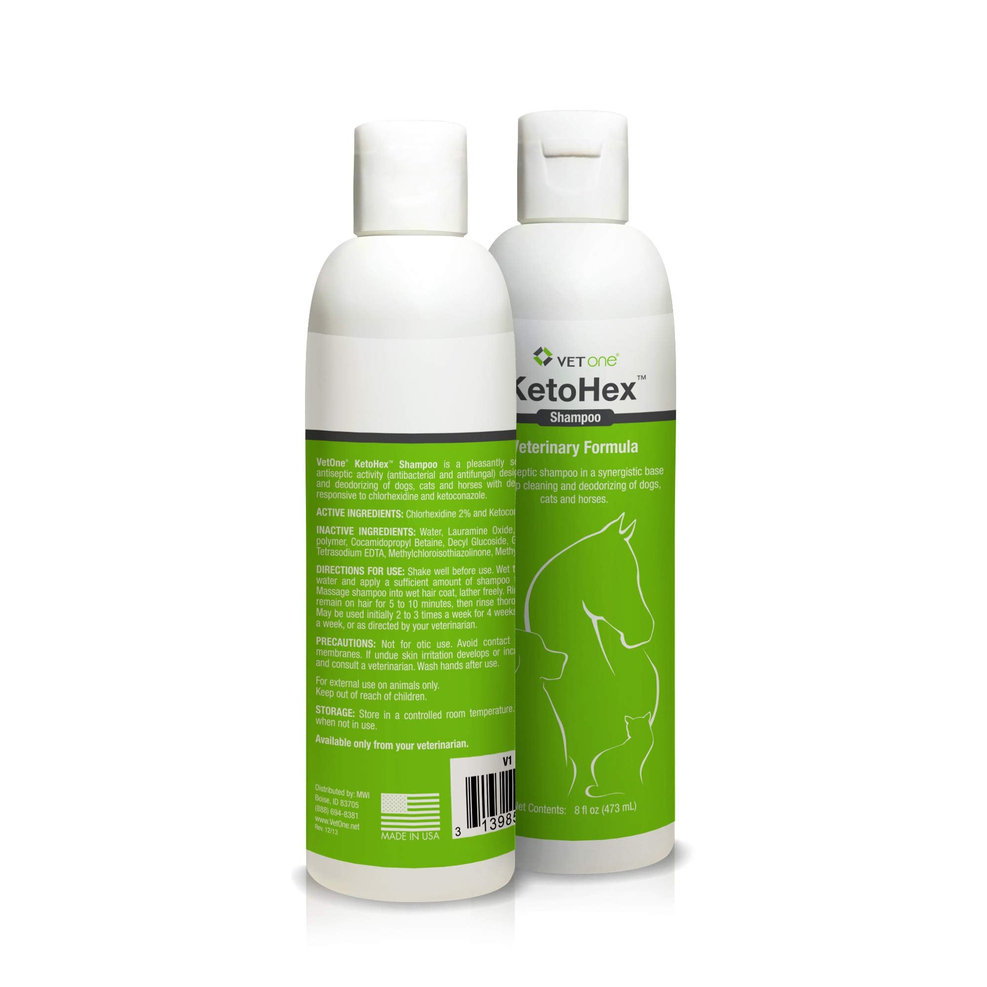 Vet One dog allergy shampoo lather-foam demonstrates rich suds for easy coat cleansing