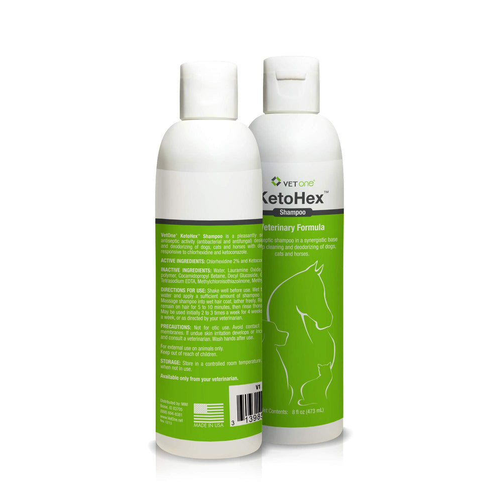 Vet One dog allergy shampoo lather-foam demonstrates rich suds for easy coat cleansing