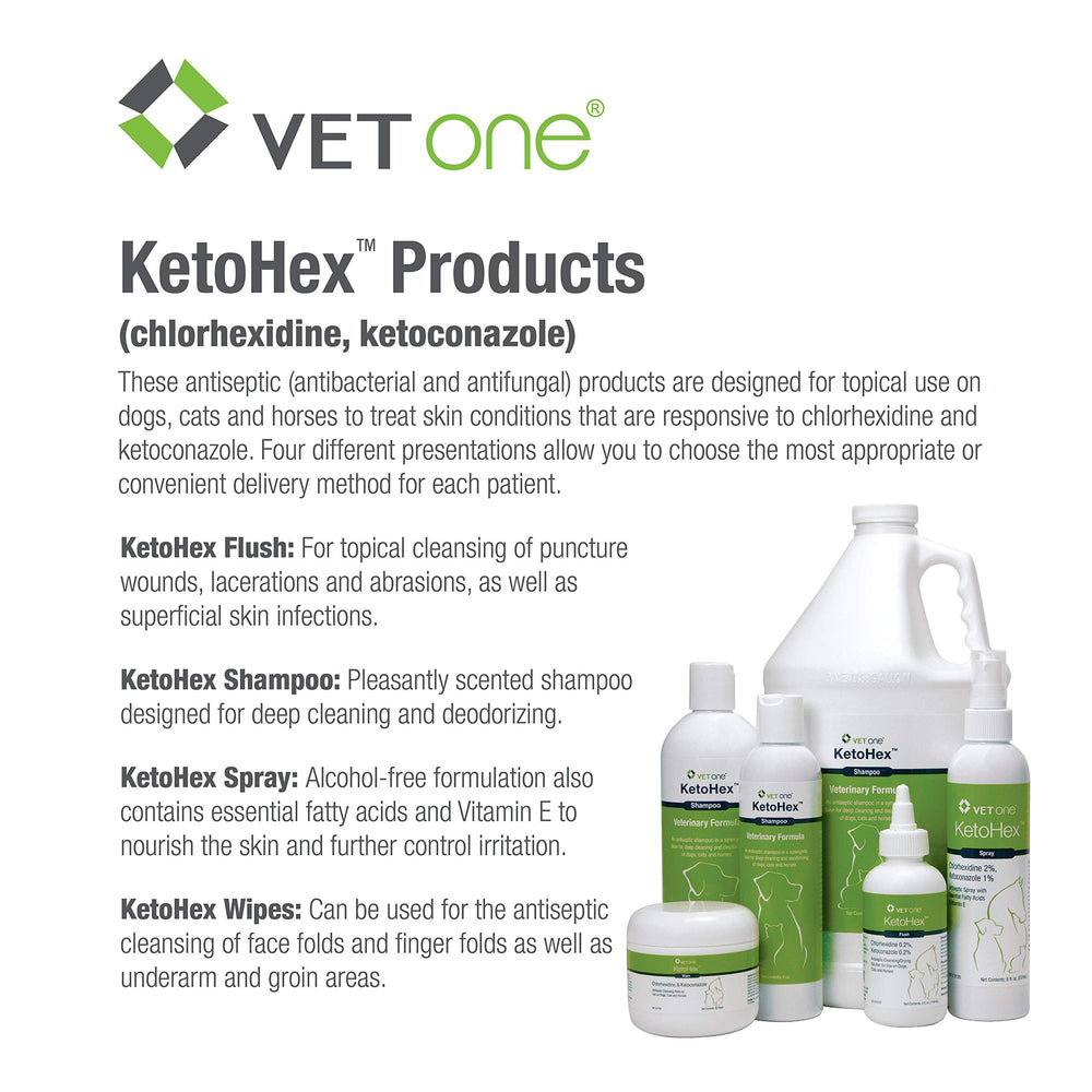 Vet One dog allergy shampoo packaging-on-shelf suggests accessible vet-certified care