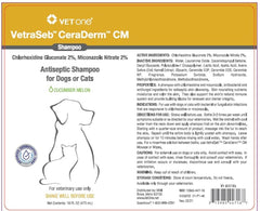 Vet One NDC 13985-447-16 packaging back view ideal for inventory verification.