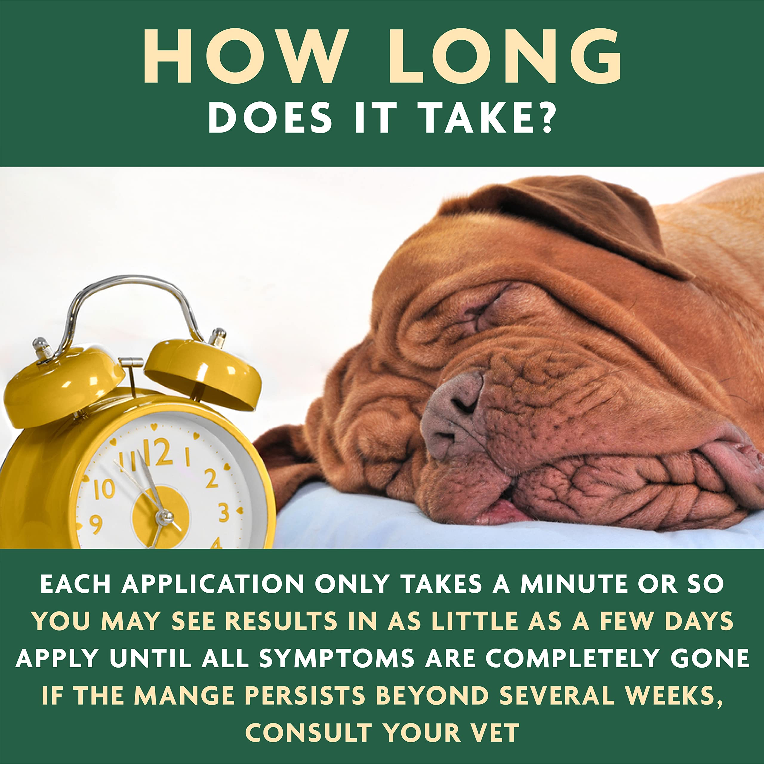 Vet Organics EcoMange natural ingredients emphasize gentle, chemical-free pet care.