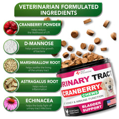 Vet Promise dog bladder health treats for daily-use chews and wellness