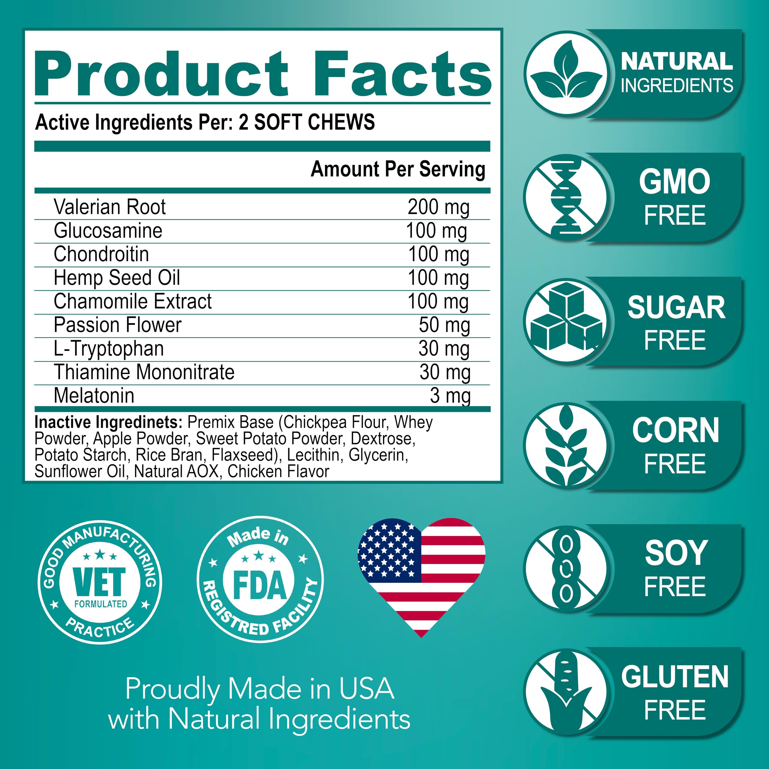 Vet Promise Dog calm after park walk, ready for restful evening.