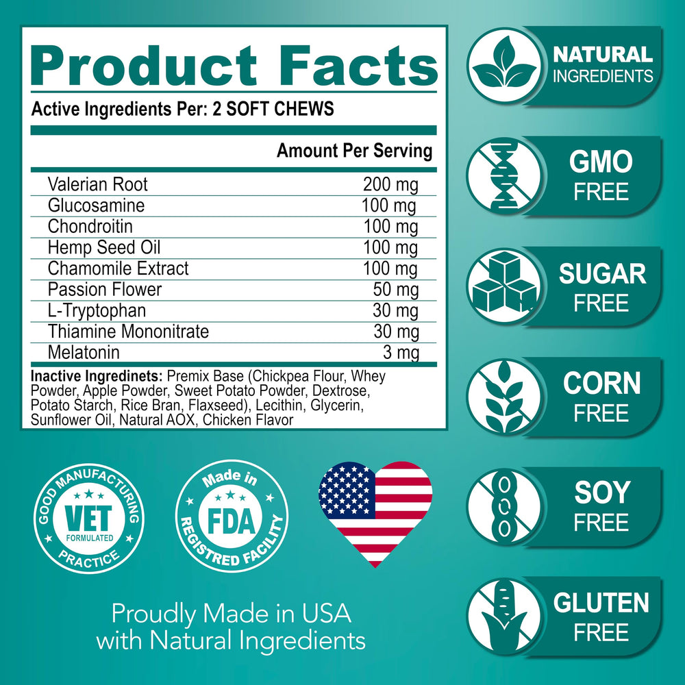 Vet Promise Dog calm after park walk, ready for restful evening.