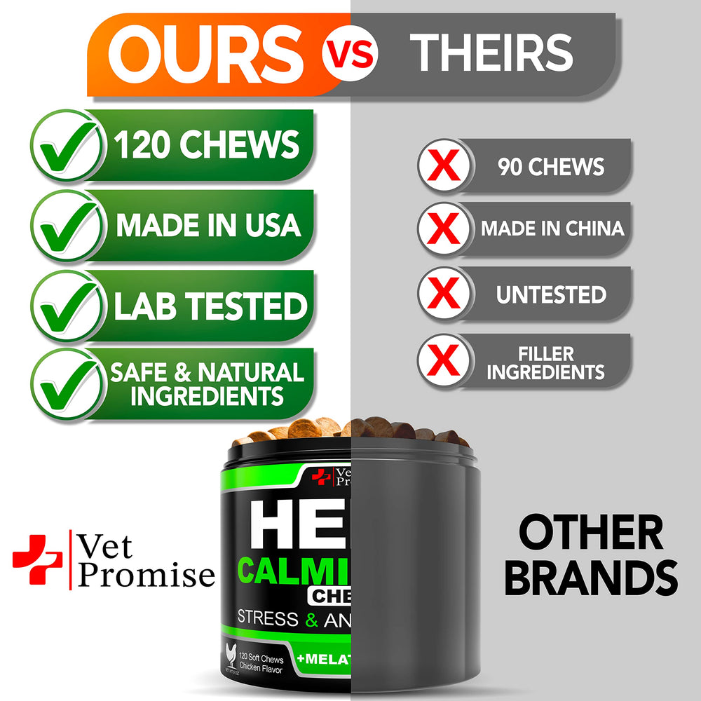 Vet Promise Made-in-USA facility badge signals vet-formulated quality