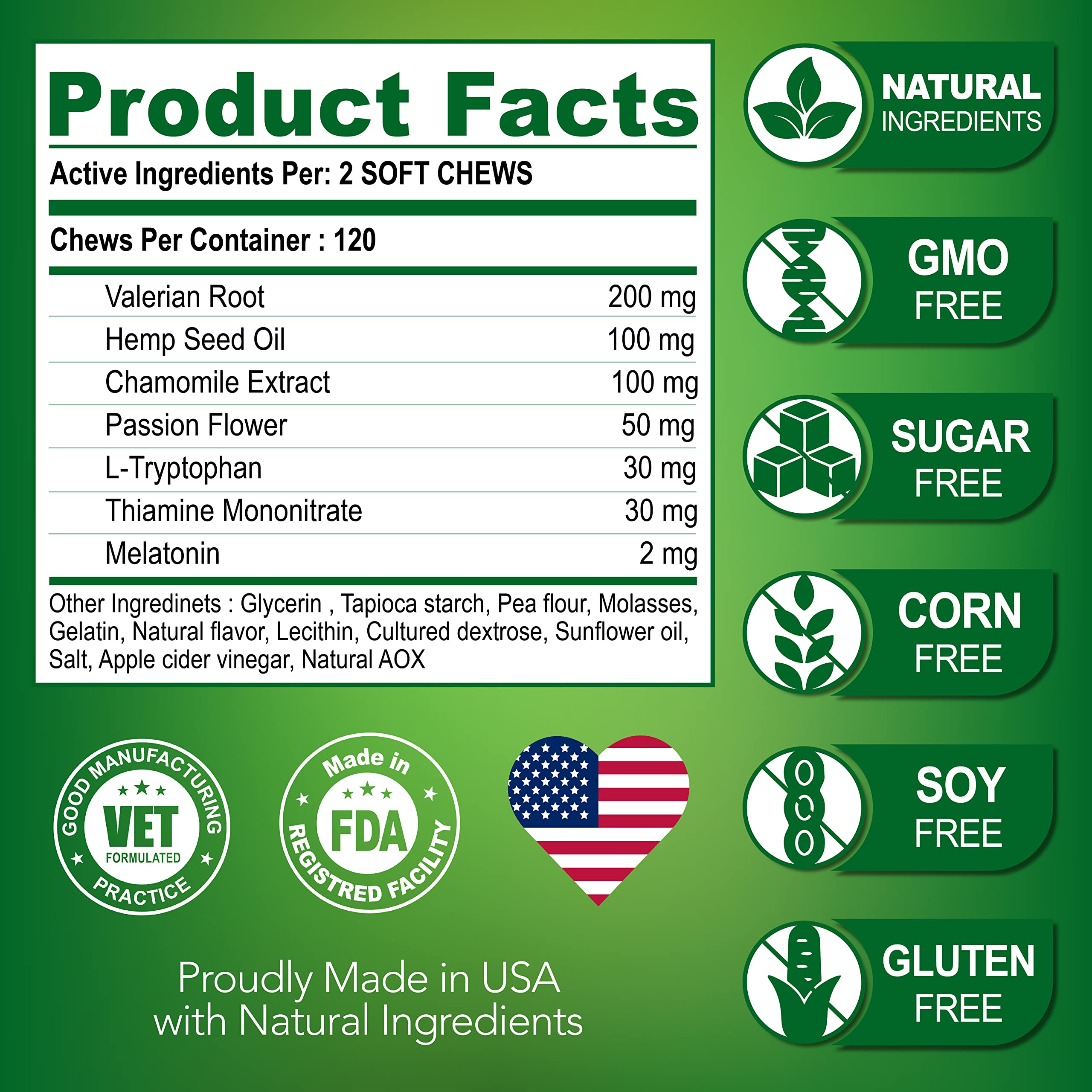 Vet Promise travel-pack-ready packaging supports on-the-go anxiety care