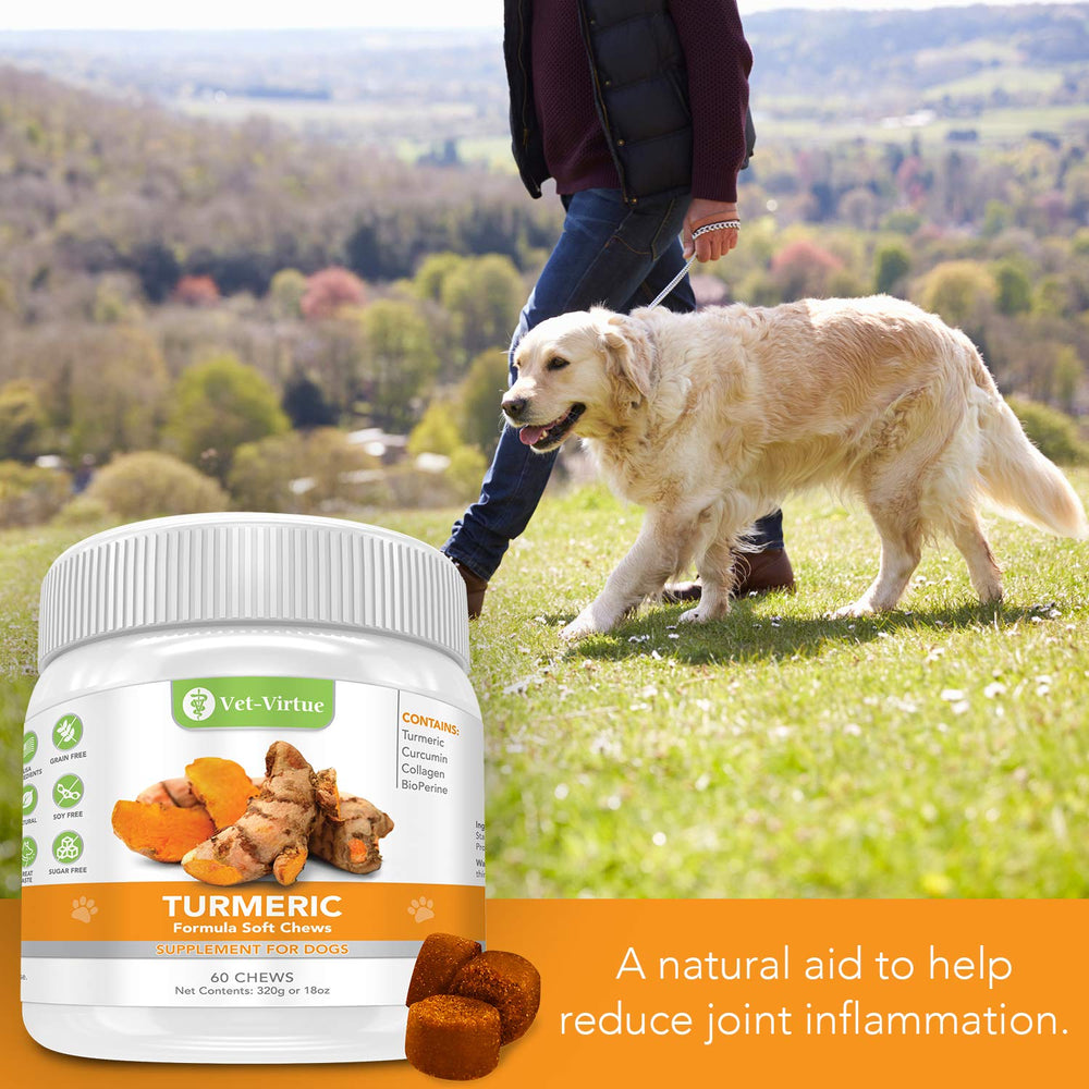 VET-VIRTUE USA-lab quality label emphasizes trusted hip and joint care.