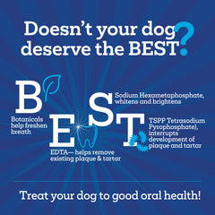 Vetality chews with USA-made label emphasizing quality ingredients