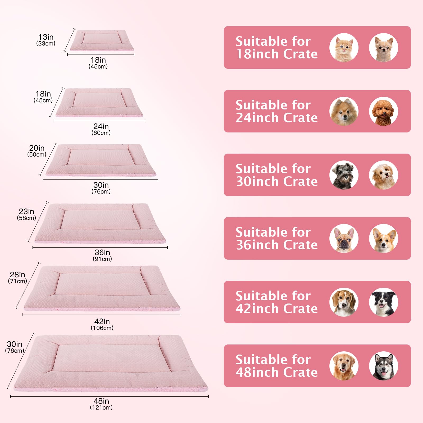 Vetasac Dog Bed Mat features cooling breathable fabric for hot season comfort.