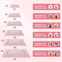 Vetasac Dog Bed Mat features cooling breathable fabric for hot season comfort.