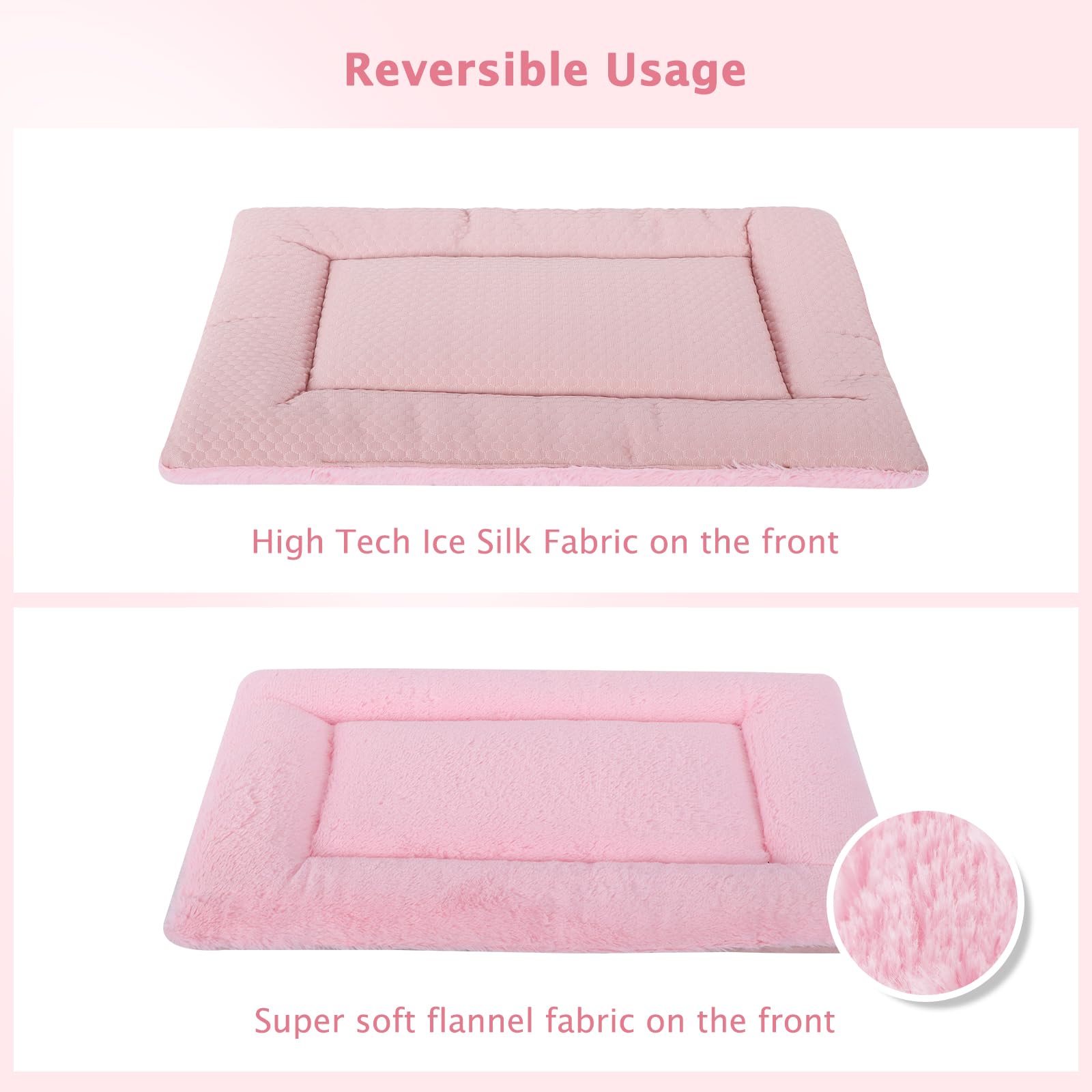 Vetasac Dog Bed Mat machine washable for easy care and durability.