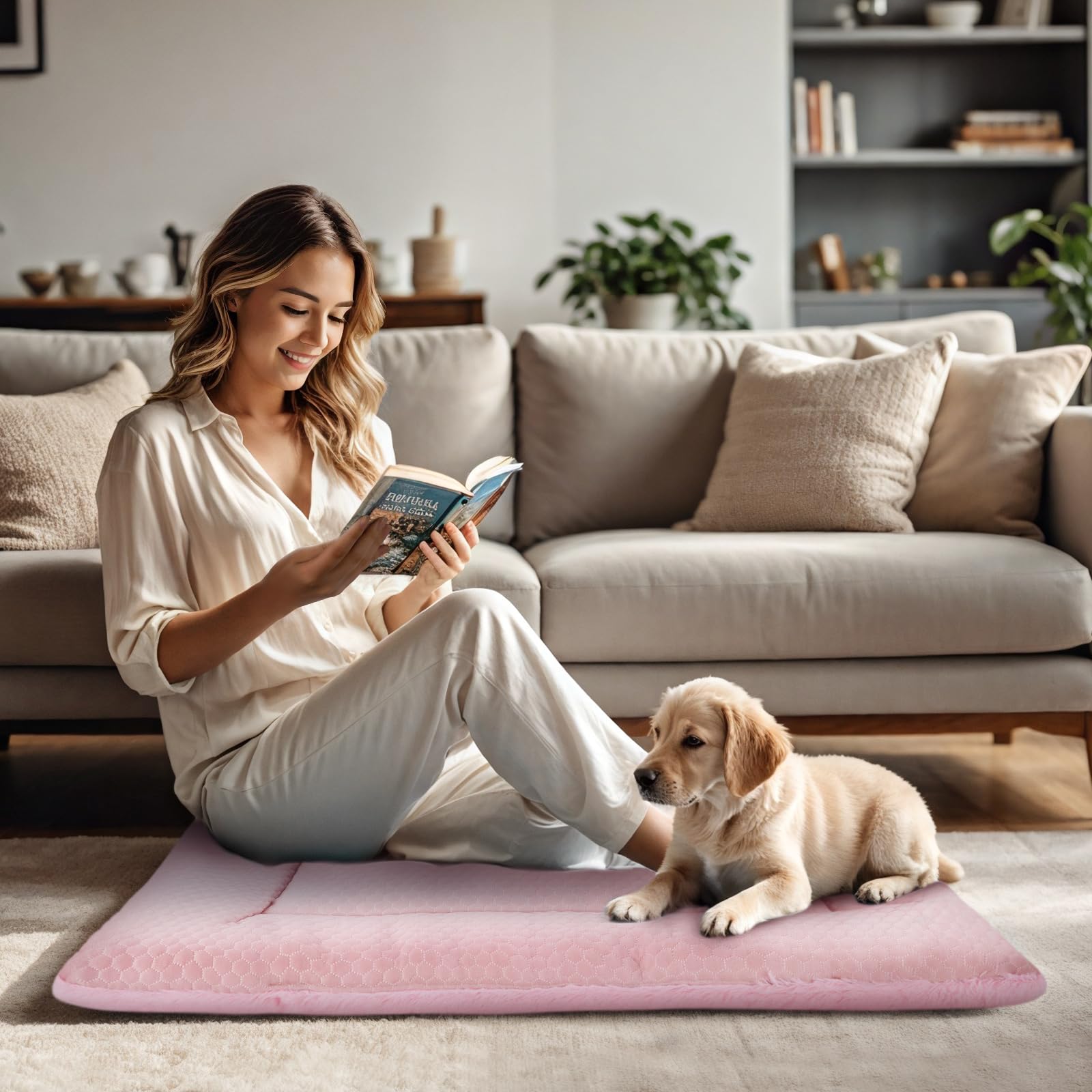 Vetasac Dog Bed Mat note not waterproof; keep dry.