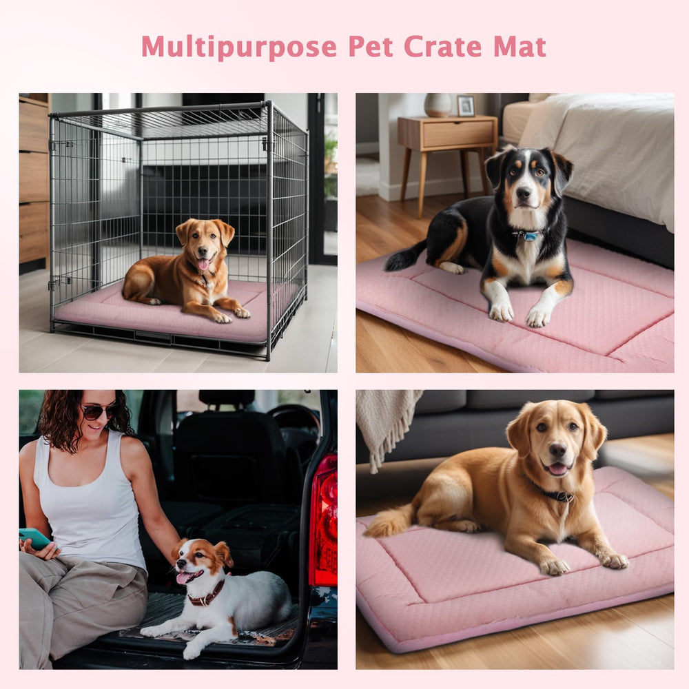 Vetasac Dog Bed Mat rectangle open design offering versatile resting space.