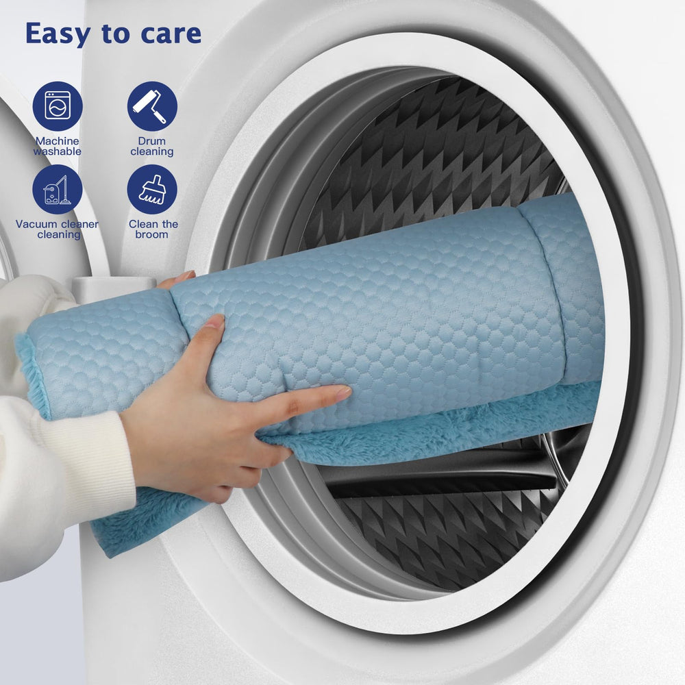 Vetasac dog bed mat machine-washable design preserves shape