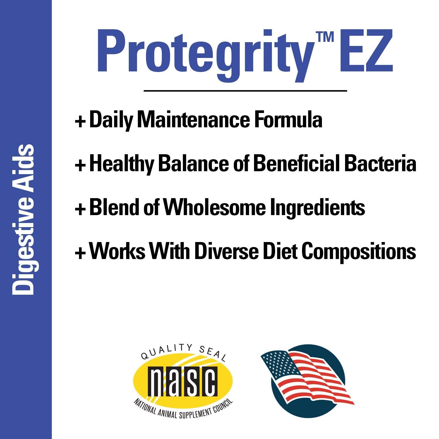 Vet Classics Protegrity EZ soft chews for cats highlight intestinal balance.