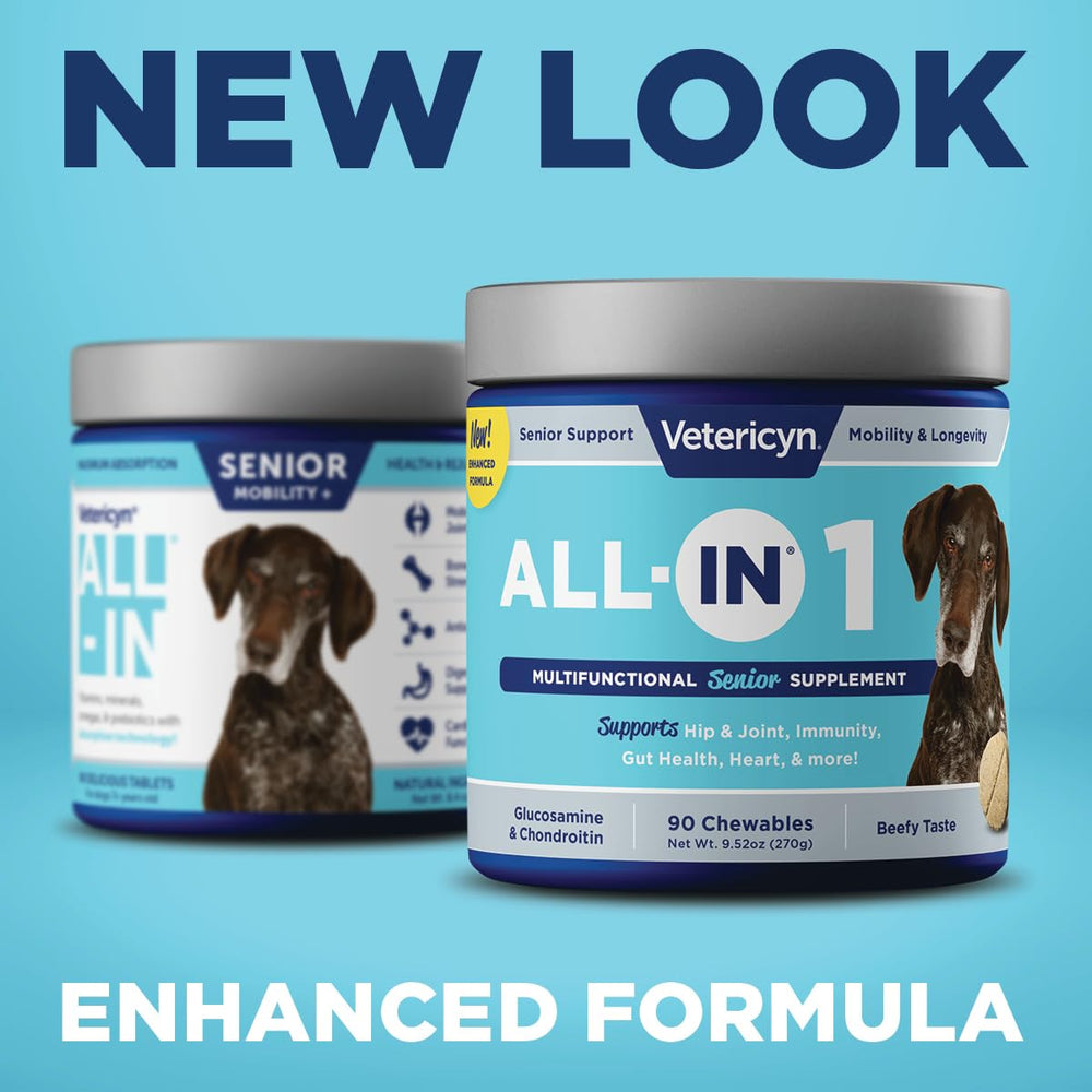 DigeSEB digestive enzyme and probiotics with Vetericyn all-in-1—supports digestion.