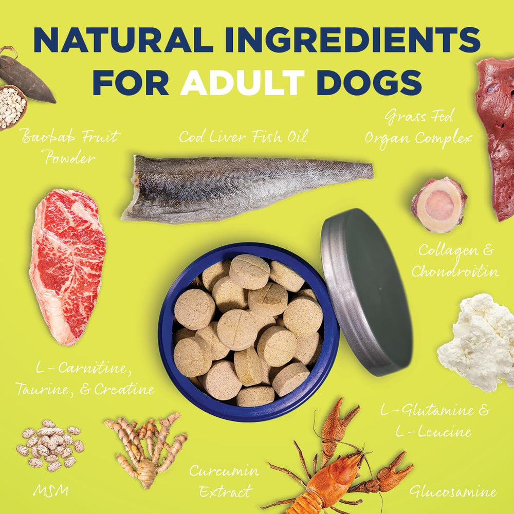 Vetericyn all-in-1 with digestive enzymes for better nutrient absorption in meals.
