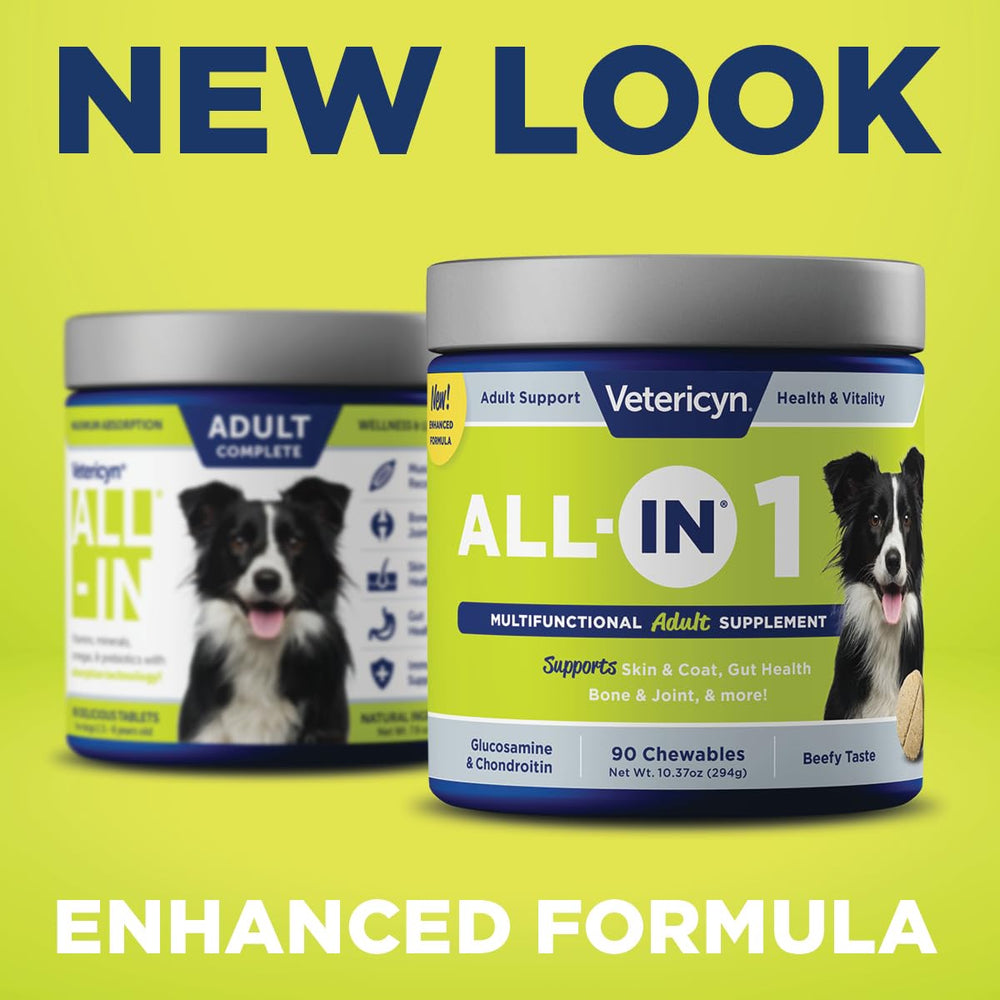 Vetericyn natural ingredients with grass-fed organ meat flavor appeal.