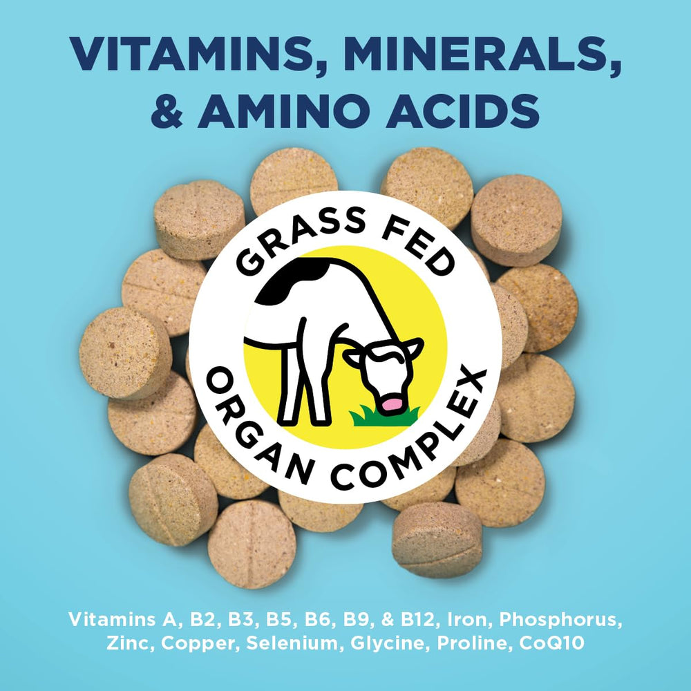 Omega-rich fish oils and antioxidants visible with Vetericyn all-in-1—heart-healthy nutrients.