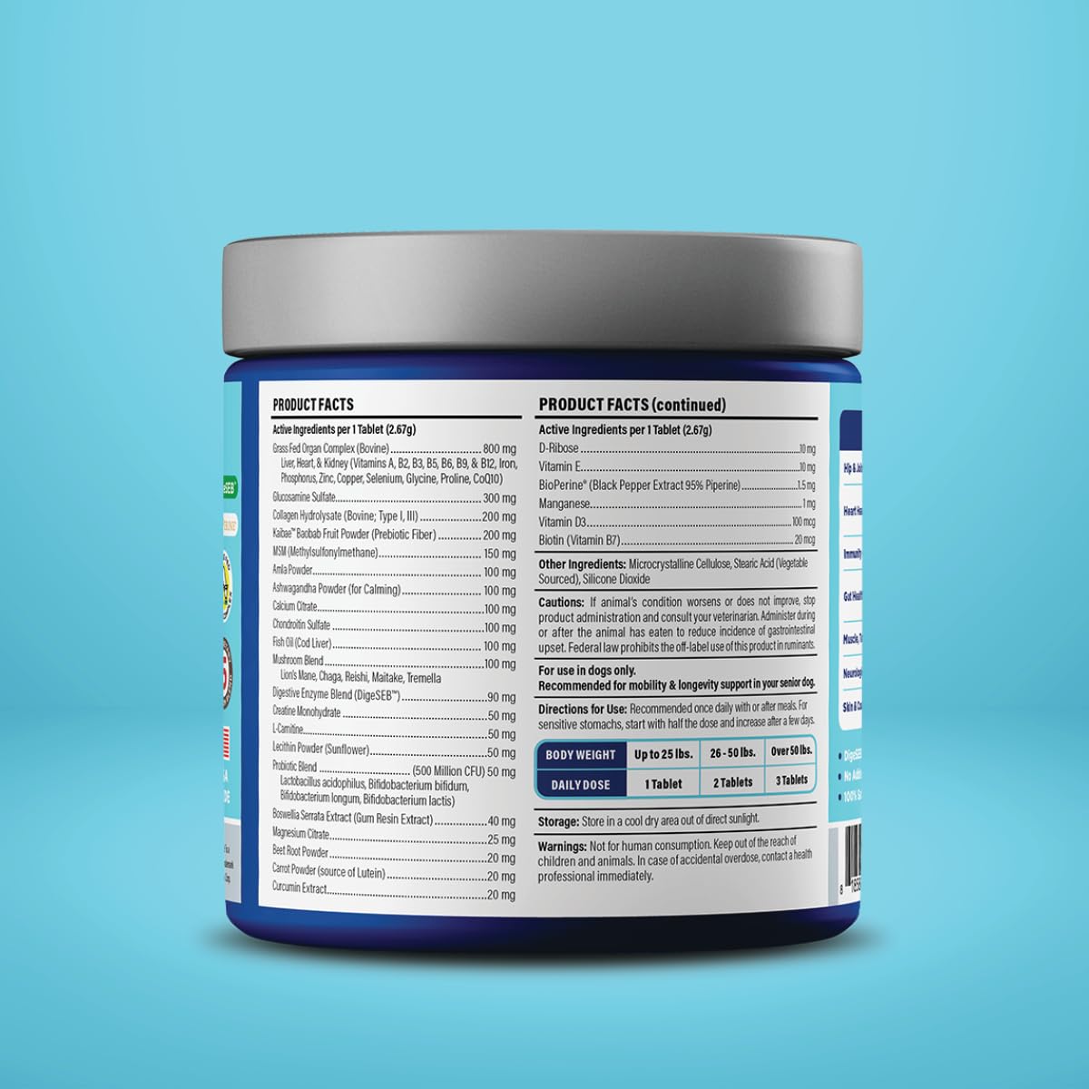 Packaging of Vetericyn all-in-1—trusted brand for at-home pet health.