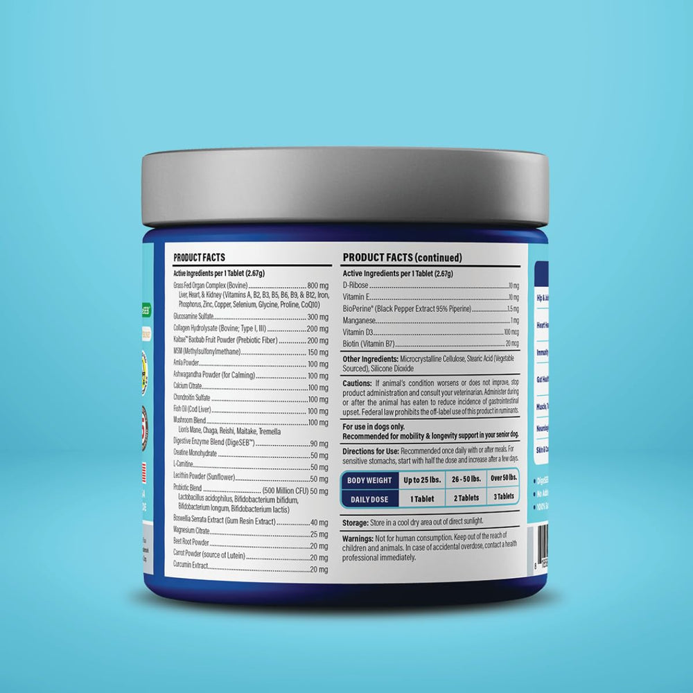 Packaging of Vetericyn all-in-1—trusted brand for at-home pet health.