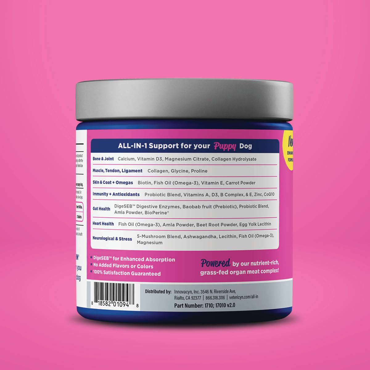 Vetericyn All-in 1 puppy daily dosing scoop